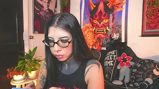 Snapshot of Dalia_Vorhees chatting on 07.02.26 Dalia Vorhees online show from 07.02.26