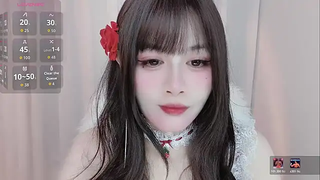 Snapshot of -zhuzhu-999- chatting on 05.19.26 -zhuzhu-999- online show from 05.19.26