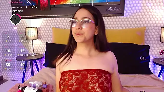 Snapshot of LexyBlaze_ chatting on 02.09.26 LexyBlaze online show from 02.09.26