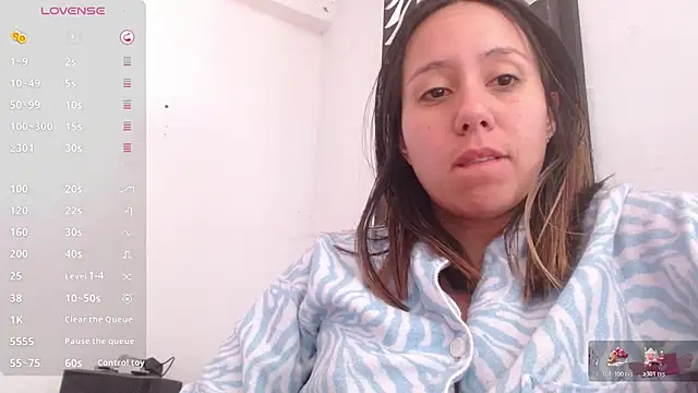 LunaaMorena online show from 01.10.26