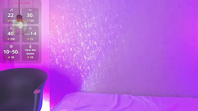 VioletteStarr online show from 02.07.26