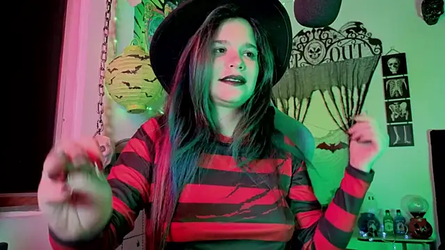 AshGraven online show from 11.01.25