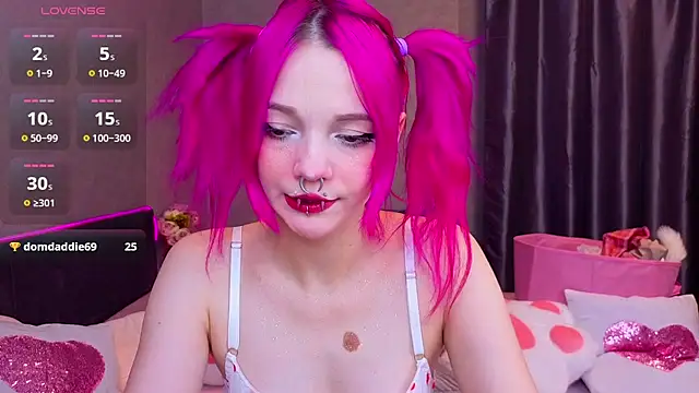 KittieHeart online show from 02.27.26