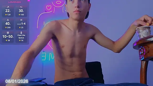 Dallen Grant online show from 01.08.26