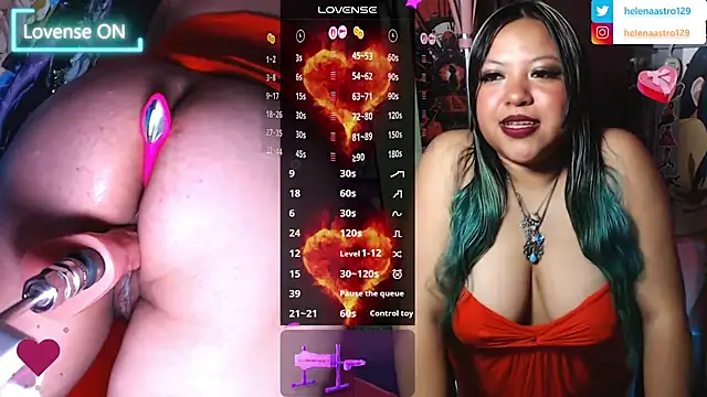 Helena Astro online show from 02.08.26