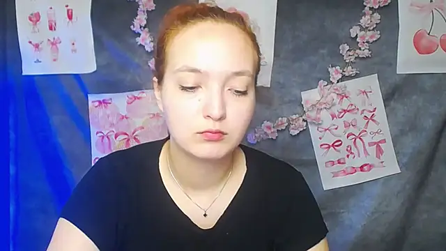 Snapshot of MissAriaa chatting on 06.09.26 MissAriaa online show from 06.09.26