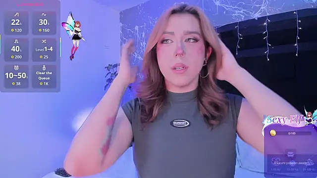 JanneBlossom  online show from 01.05.26