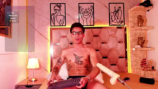 Andrew Haalls online show from 04.23.26