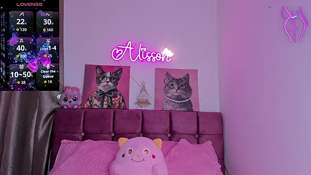alissonsweet18 online show from 12.02.25