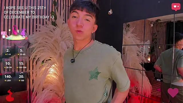 joji Spencer online show from 12.21.25