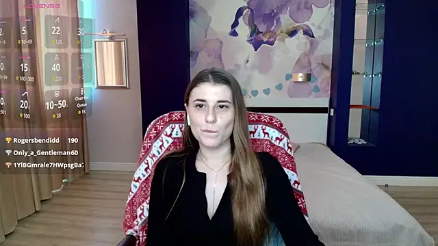 DemmyRose online show from 02.16.26