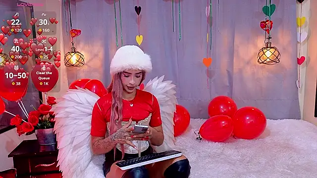 Flor Gil online show from 02.14.26