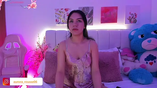 aurora rousse online show from 04.07.26