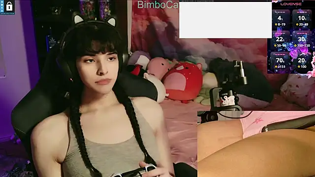 BimboCat online show from 11.22.25