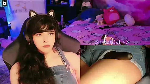 BimboCat online show from 02.11.26