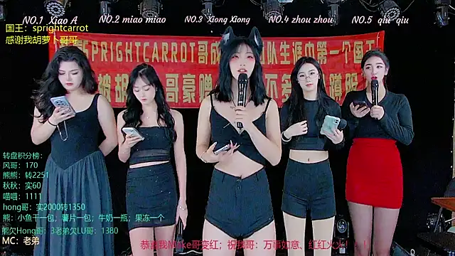 YB-001 online show from 11.08.25