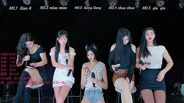 YB-001 online show from 11.10.25