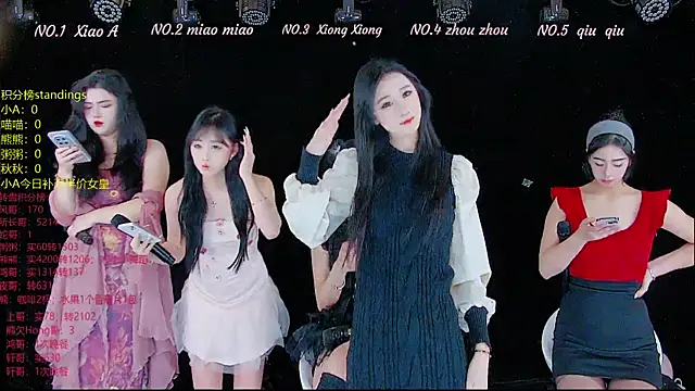 YB-001 online show from 11.27.25