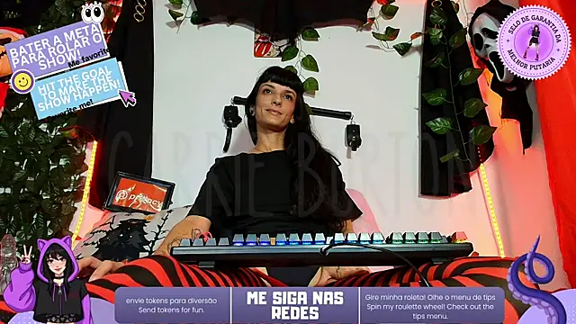 CarrieBurton online show from 11.28.25