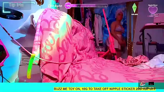 PrincessKDoll online show from 12.14.25