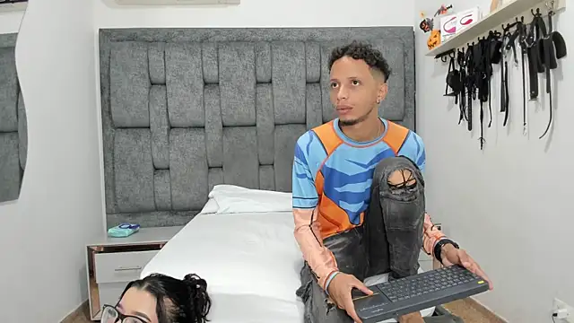 DamianandEva online show from 11.09.25