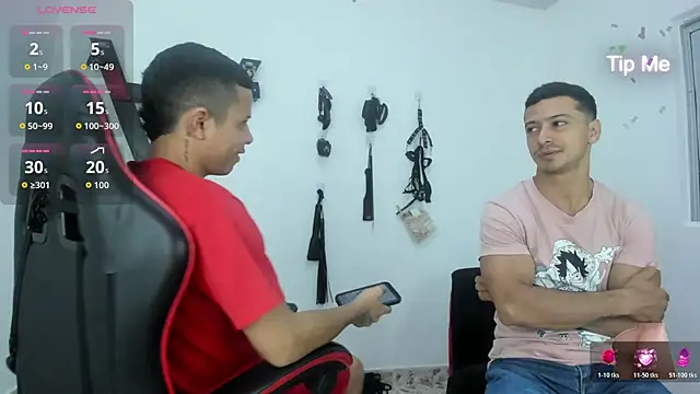 Steven19 LatinBoy online show from 11.17.25