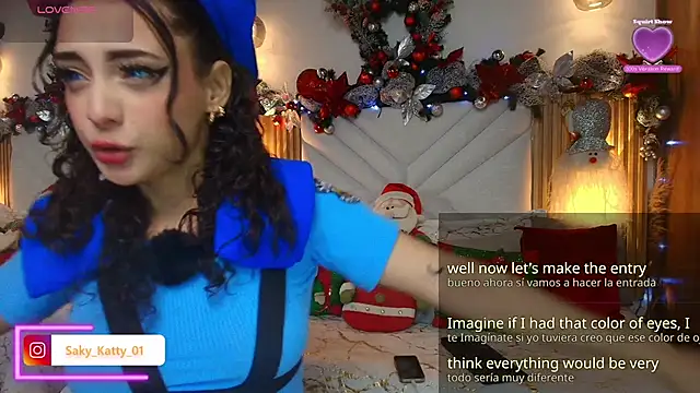 Kat Saky online show from 11.16.25