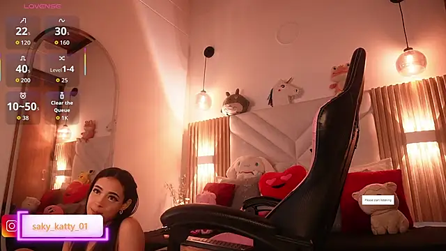 Snapshot of Kat_Saky chatting on 02.21.26 Kat Saky online show from 02.21.26