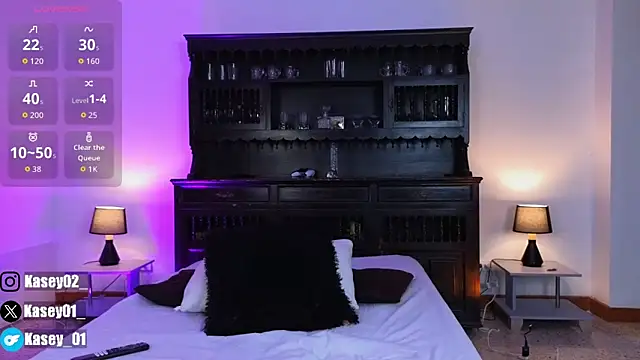 kasey  online show from 02.23.26