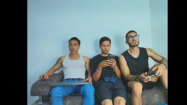 thebadboys05 online show from 11.07.25