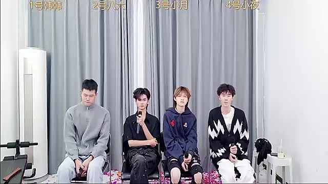 QYBOYS-002 online show from 11.03.25