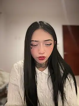 Snapshot of JIORYOvO chatting on 02.03.26 JIORYOvO online show from 02.03.26