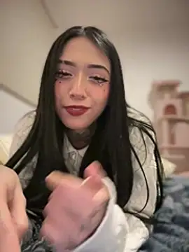 Snapshot of JIORYOvO chatting on 02.03.26 JIORYOvO online show from 02.03.26