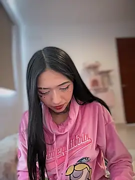 Snapshot of JIORYOvO chatting on 02.03.26 JIORYOvO online show from 02.03.26