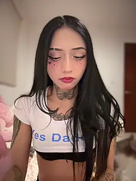 Snapshot of JIORYOvO chatting on 02.08.26 JIORYOvO online show from 02.08.26