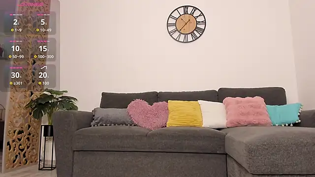 ScarletFlamee online show from 01.11.26