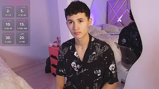 Snapshot of Eiden_Blake chatting on 01.18.26 Eiden Blake online show from 01.18.26