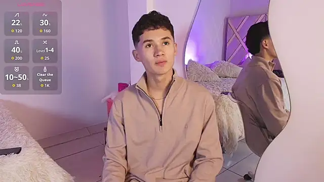 Snapshot of Eiden_Blake chatting on 02.06.26 Eiden Blake online show from 02.06.26