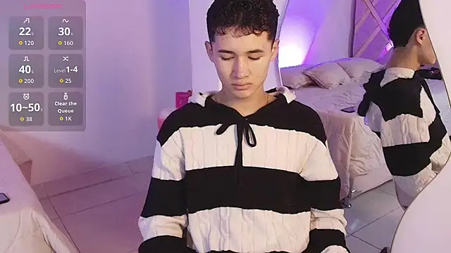 Snapshot of Eiden_Blake chatting on 02.18.26 Eiden Blake online show from 02.18.26