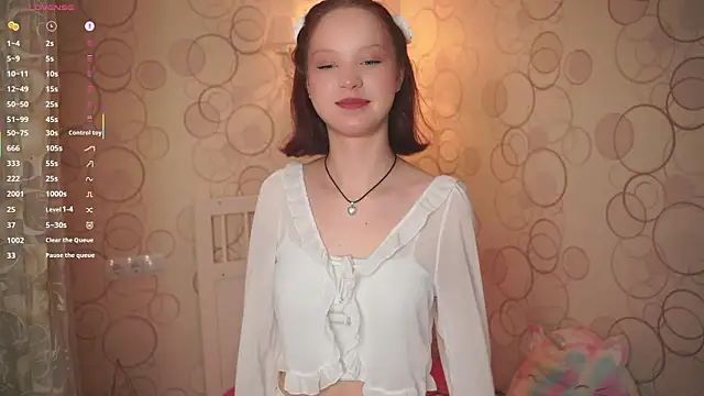 MaisieStarlight online show from 11.24.25