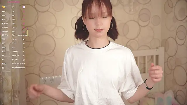 MaisieStarlight online show from 01.08.26