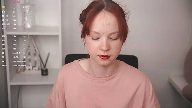 MaisieStarlight online show from 02.27.26