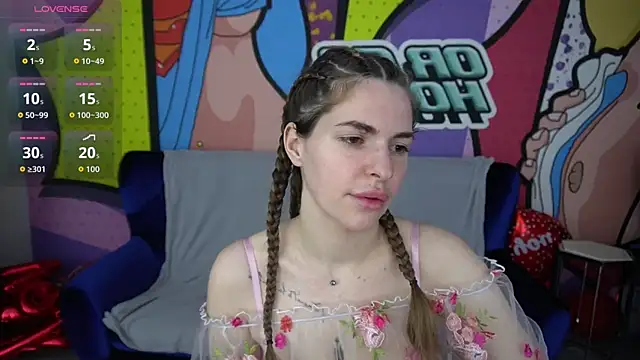 DanielaReign online show from 02.19.26