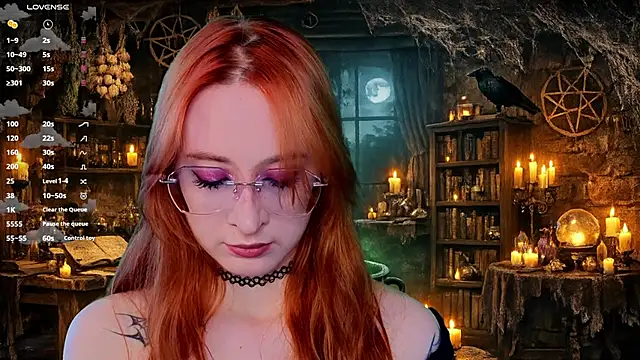 Snapshot of WICKEDEMBER chatting on 04.18.26 WICKEDEMBER online show from 04.18.26