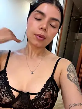 Snapshot of Salome_208 chatting on 11.08.25 Salome 208 online show from 11.08.25