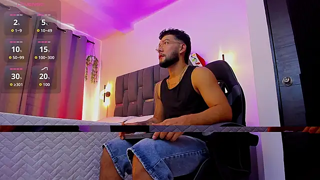 Snapshot of noah_corvelle chatting on 12.13.25 noah corvelle online show from 12.13.25