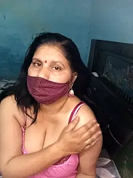 Snapshot of Anjali-25 chatting on 12.17.25 Anjali-25 online show from 12.17.25