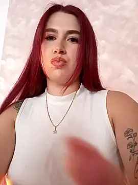 Snapshot of JimenaWhite chatting on 02.15.26 JimenaWhite online show from 02.15.26