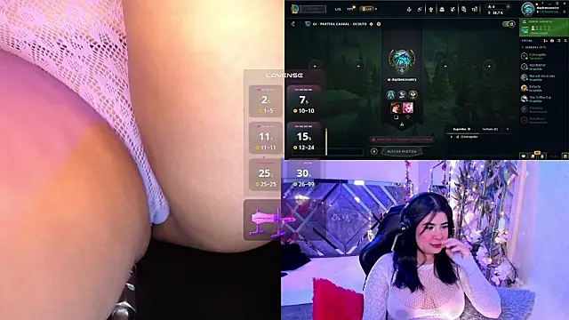 DaphneContry online show from 03.10.26