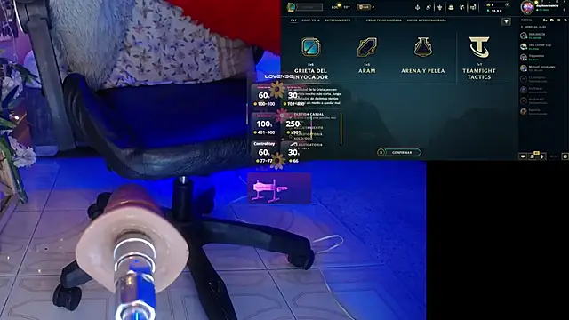 DaphneContry online show from 03.11.26